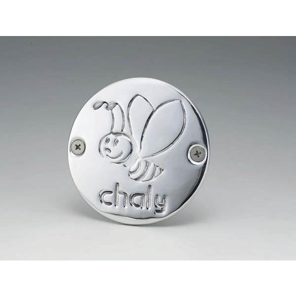 キジマ シャリー ポイントカバー L Chalyロゴ (101-142)