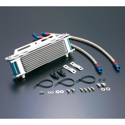 アクティブ ストレートオイルクーラーキット（9インチ10段） CBX400F (AC14051310...