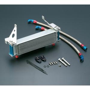 アクティブ ストレートオイルクーラーキット（9インチ10段） CBX400F