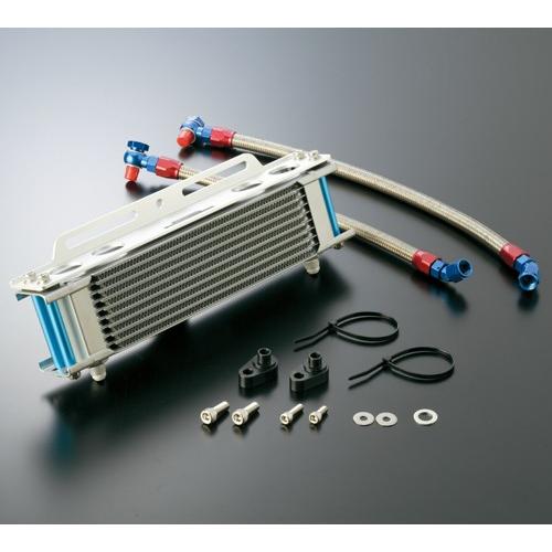 アクティブ ストレートオイルクーラーキット（9インチ10段） CB750/RC42 (AC14052...