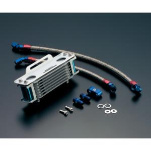 アクティブ ストレートオイルクーラーキット 横型（4.5インチ10段