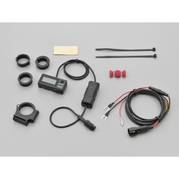 デイトナ デジタル電圧計＆USB電源 「e ＋CHARGER」 TypeA (16077)