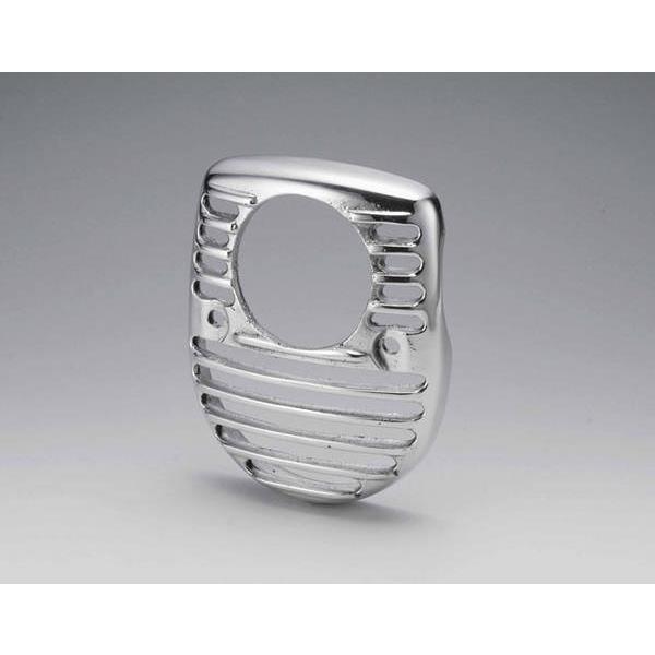 キジマ シャリー テールランプトリム アルミバフ /203-138