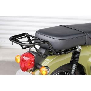 キジマ　ダブルシート　ja59 スーパーカブ110 KIJIMA（キジマ） スーパーカブ/クロスカブ110 ダブルシート /207-395