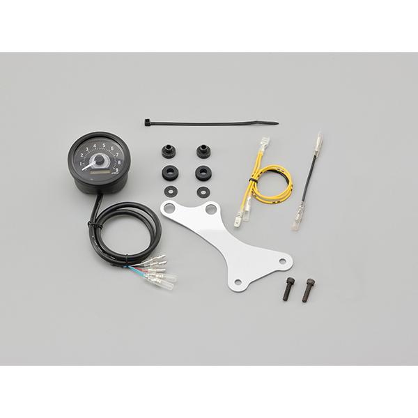 デイトナ VELONA GB350/GB350S専用タコメーターキット Φ60/9000rpm (2...