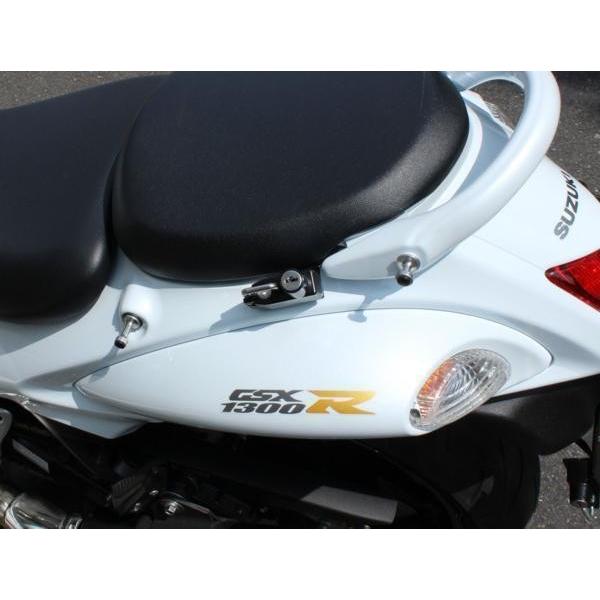 キジマ ヘルメットロック GSX1300Rハヤブサ08y- /303-1567