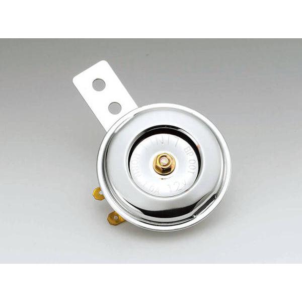 キジマ ホーン ミニタイプ　クローム6V /304-8242