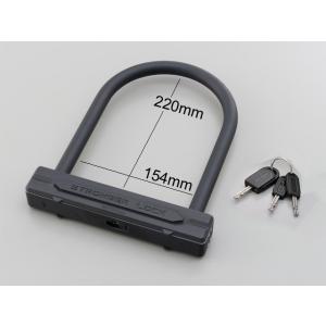 デイトナ U字ロック ストロンガーロック W154xH220 (32698)