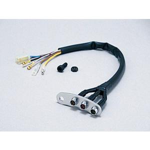 デイトナ インジケーターキット バナナタイプ3連/TW225E/TW200E/SR400/SR500