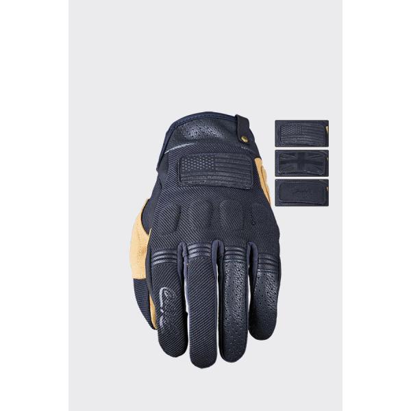 FIVE Advanced Gloves（ファイブ） SCRAMBLERグローブ/BLACK TAN
