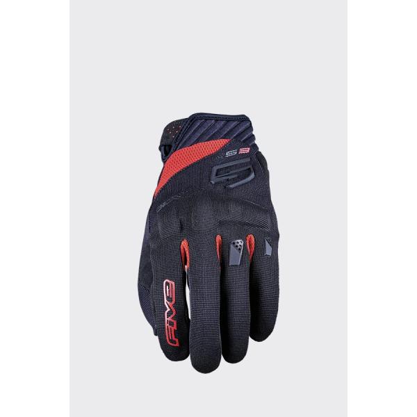 FIVE Advanced Gloves（ファイブ） RS3 EVO グローブ/BLACK RED