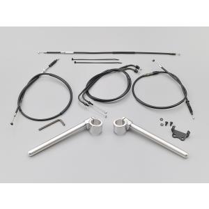 DAYTONA（バイク用品） デイトナ セパハンセット SR400/SR500 (91862