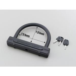 デイトナ U字ロック ストロンガーロック W154xH120 (32696)