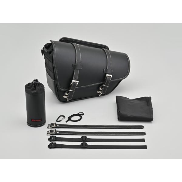 デイトナ ヘンリービギンズ DHS-38 サドルバッグ 11L スラッシャー/左側 (40412)