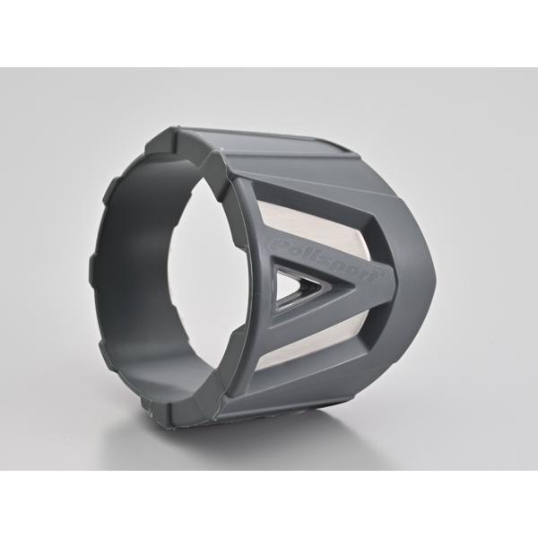 デイトナ PSサイレンサープロテクター 340-400/グレー (41850)