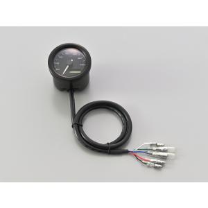デイトナバイク スピードメーター 電気式 インジケーター付き電圧計 VELONA DAYTONA（バイク用品） デイトナ VELONA電気式スピードメーター Φ48