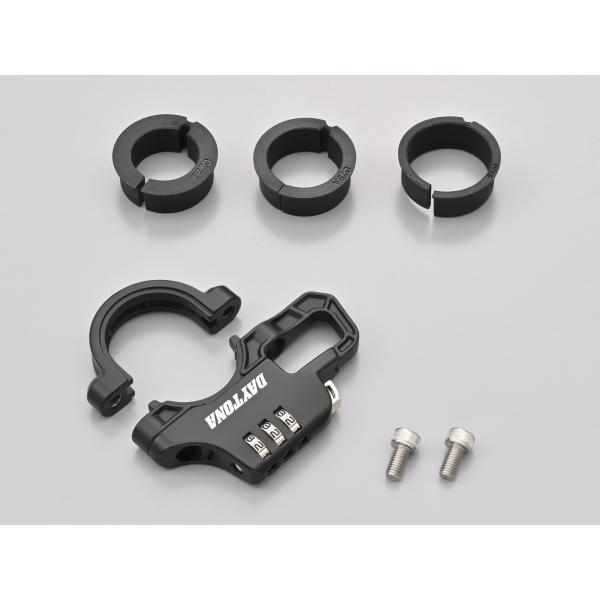 デイトナ スレンダーヘルメットロック ダイヤルタイプ (42183)