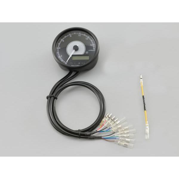 デイトナ VELONA電気式 タコメーター＆スピードメーター φ80/15000rpｍ (48143...