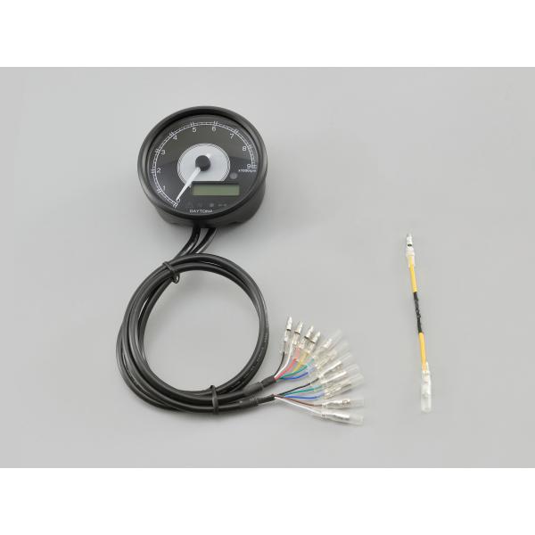 デイトナ VELONA電気式 タコメーター＆スピードメーター φ80/9000rpm (48140)