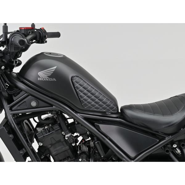 デイトナ  レザータンクパッド（ニーグリップパッド）Rebel250/Rebel500 (48739...
