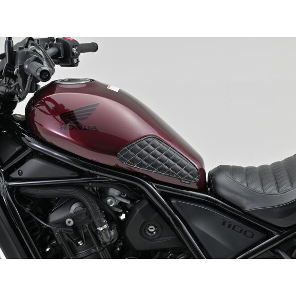 デイトナ  レザータンクパッド（ニーグリップパッド）Rebel1100/DCT/T (49169)