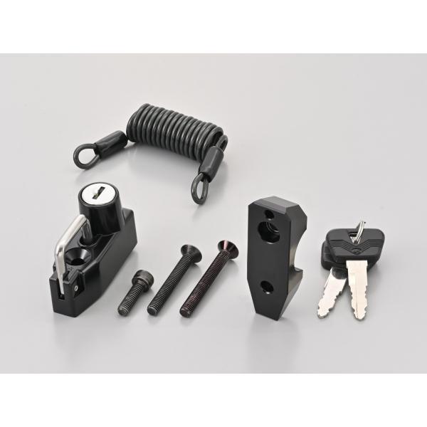 デイトナ ヘルメットホルダー マスターシリンダークランプタイプ/ミラーホルダー無 (63076)