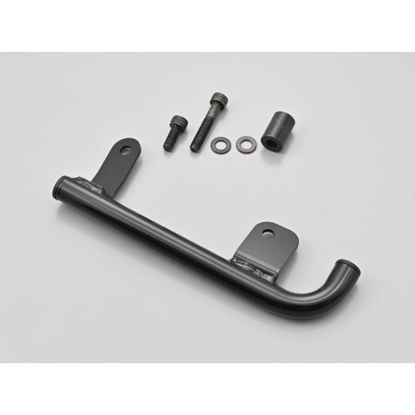 デイトナ アシストグリップ W230/MEGURO S1 グロスブラック 左側 (63907)