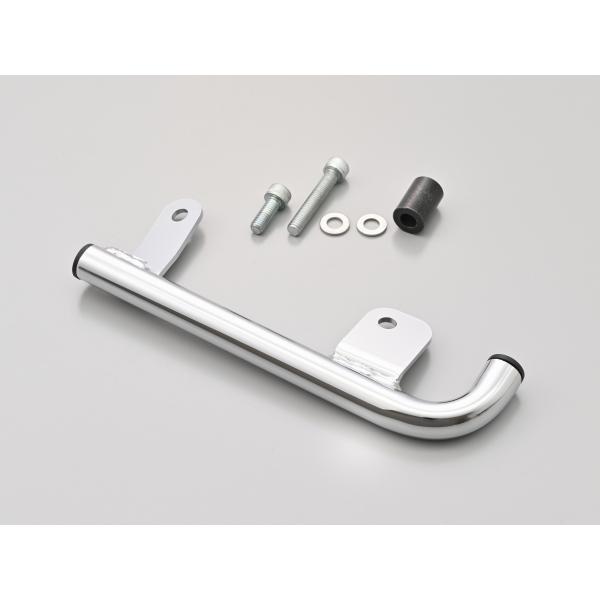 デイトナ アシストグリップ W230/MEGURO S1 クロームメッキ 左側 (61844)