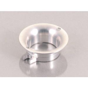 FCR 28 31 33 小型　スモールボディ　ファンネル　真鍮　バフ掛け KITACO（キタコ） FCR28-33(スモールボディ)用 スーパーエアファンネル