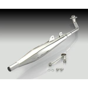 スーパーカブC50用キャプトンマフラー スーパーカブ HONDA ホンダ ステンレス製 キャプトンマフラー