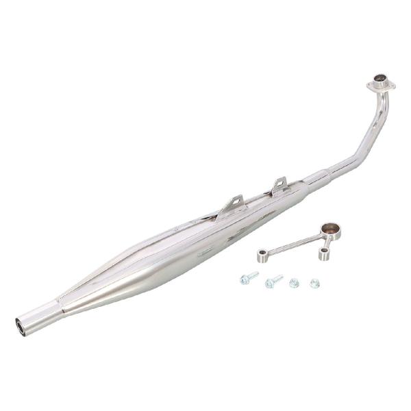 キタコ クラシックダウンマフラー スーパーカブ110(JA59)クロスカブ110(JA60) /54...