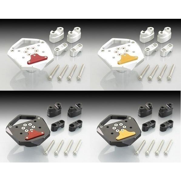 キタコ マジェスティS ハンドルポスト＆カバーSET