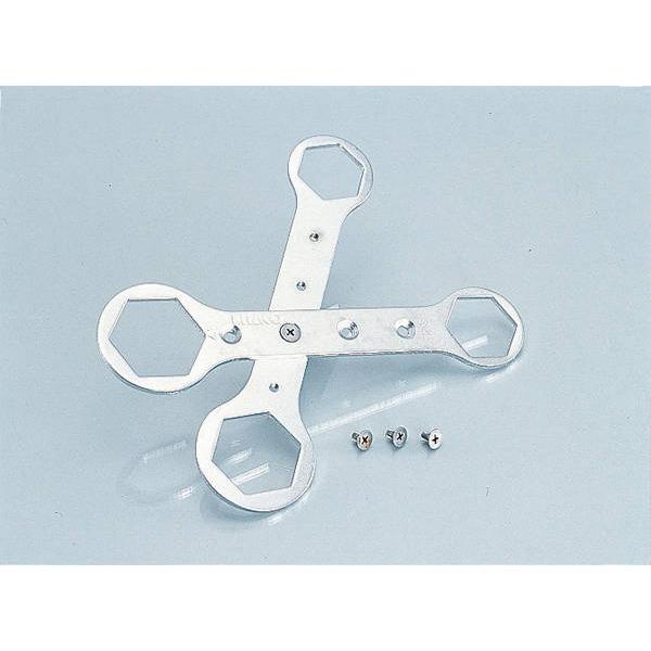 キタコ 4 ウェイメガネレンチ32mm/34mm/39mm/41mm /674-0500400