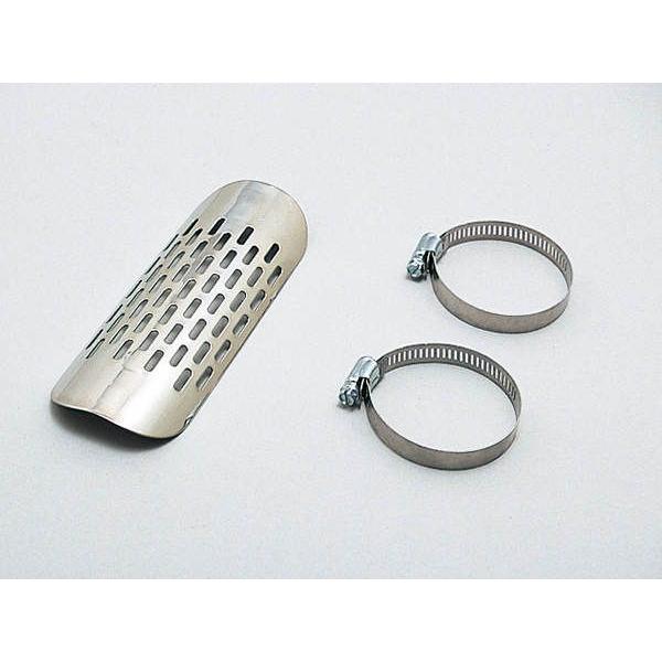 デイトナ マフラーガード（パンチング） ステンレス製 (68314)