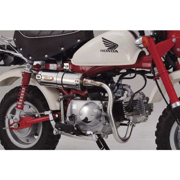 デイトナ モンキー/ゴリラ スポーツアップマフラー (ステンレスサイレンサー) /72017