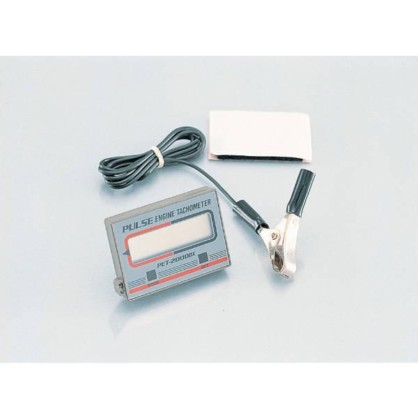 キタコ PET-2000DXR エンジンタコメーター　/752-0600011