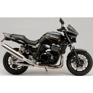 STRIKER ストライカー ワイドシートカウル FRP(黒ゲル) ZRX1200