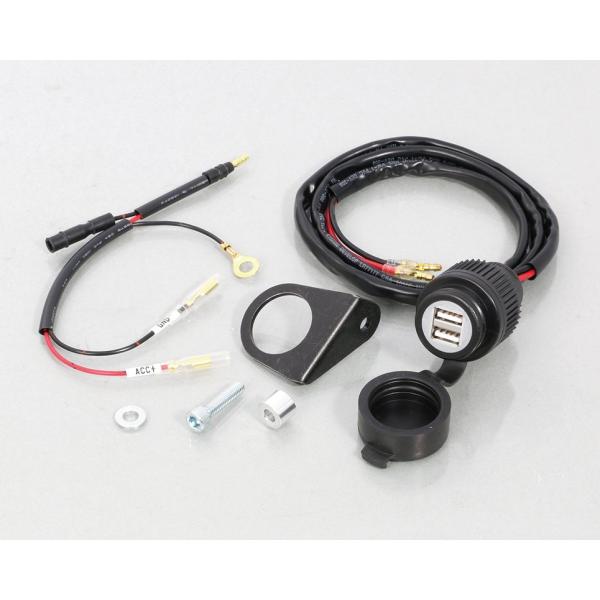 キタコ スーパーカブC125(JA58) USB 電源KIT /80-757-13110