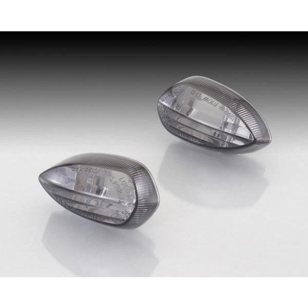 キタコ MT09 R1 R25 スモークウインカーレンズ /807-0770110