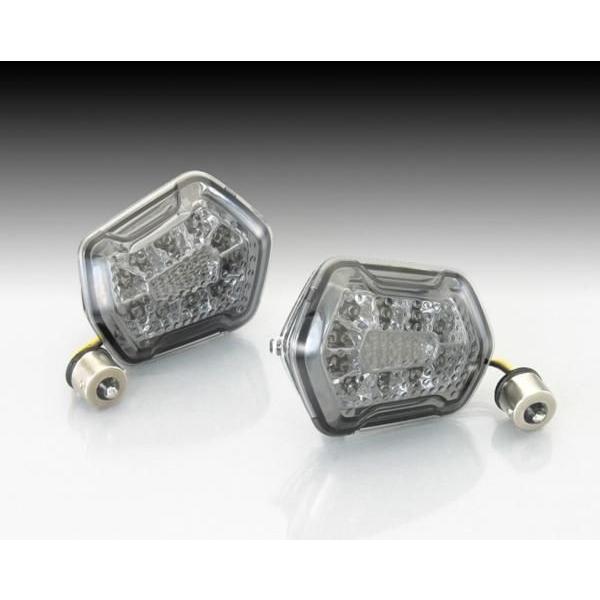 キタコ LEDウインカー/スモーク ズーマーX /807-1155330