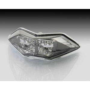 武川 LEDテールランプ(クリア) W400/W650/W800 /05-08-0291 : por