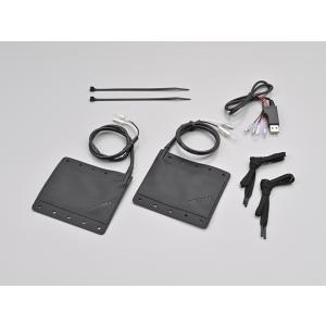 DAYTONA（デイトナ） D15527 グリップヒーター 巻き付け式 USBタイプ