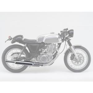 デイトナ スリップオン キャブトンタイプマフラーSR400 FI (92255)