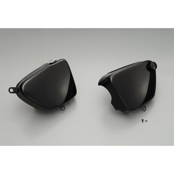 デイトナ オイルタンク風サイドカバー W800/W650/W400 (49261)