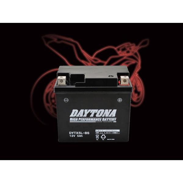 デイトナ ハイパフォーマンスバッテリー DYTX5L-BS (92877)
