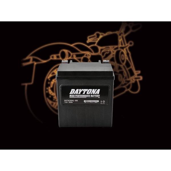 デイトナ ハイパフォーマンスバッテリー DYTX30HL-BS (92892)