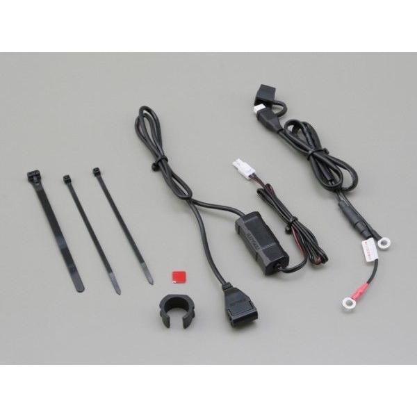 デイトナ バイク専用電源 USB 1ポート (93039)