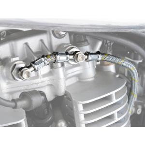 デイトナ/KEDO ツインオイルライン SR4...の詳細画像1