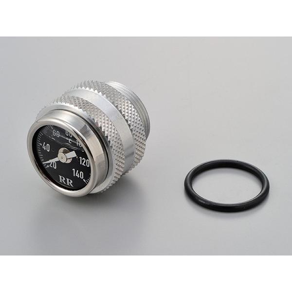 デイトナ/RR ディップスティック油温計 W400/W650/W800 (95109/ブラック)