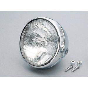 DAYTONA（デイトナ） 【汎用】φ160 ビンテージヘッドライト H4バルブ